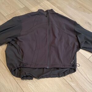 Gray Lululemon jacket